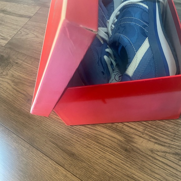 Coach sneakers shoes women’s 6 blue Marabelle - Picture 4 of 5